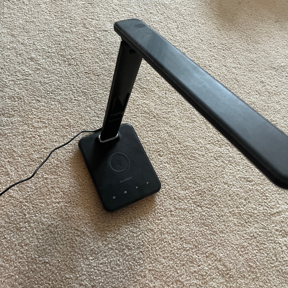 Brookstone Foldover Lamp - Picture 3 of 7